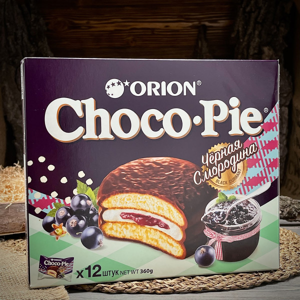 Choco-Pie Черная смородина