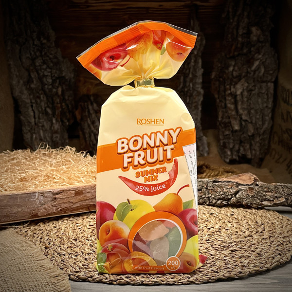 Конфеты Bonny Fruit летний микс