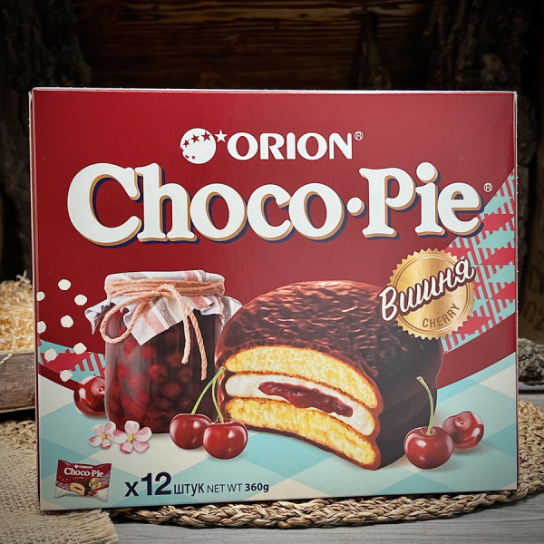 Choco Pie Вишня