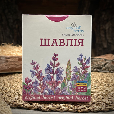 Чай Шалфей Original Herbs